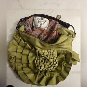 Miss Albright genuine leather bag